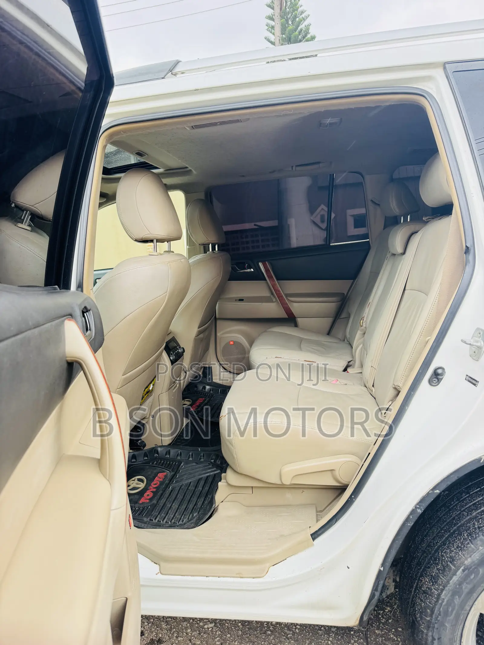 Toyota Highlander Limited 2008 White