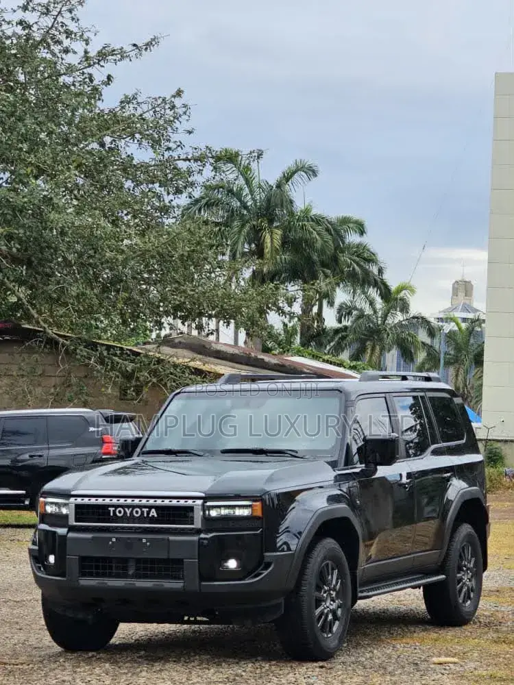 Toyota Land Cruiser Prado 2025 Black