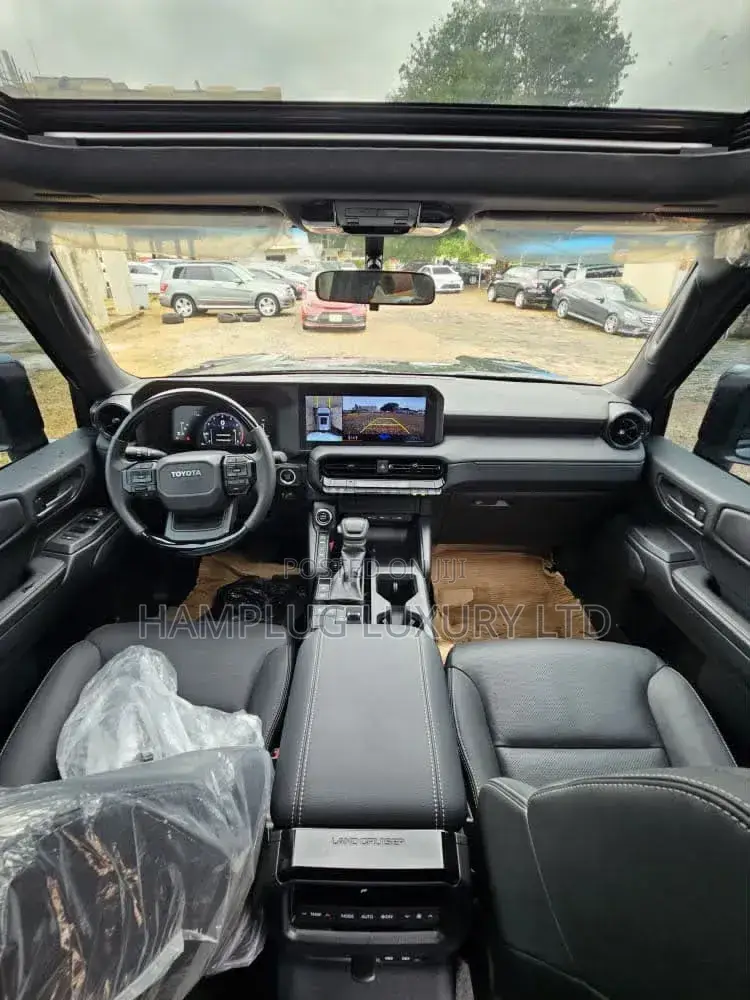 Toyota Land Cruiser Prado 2025 Black