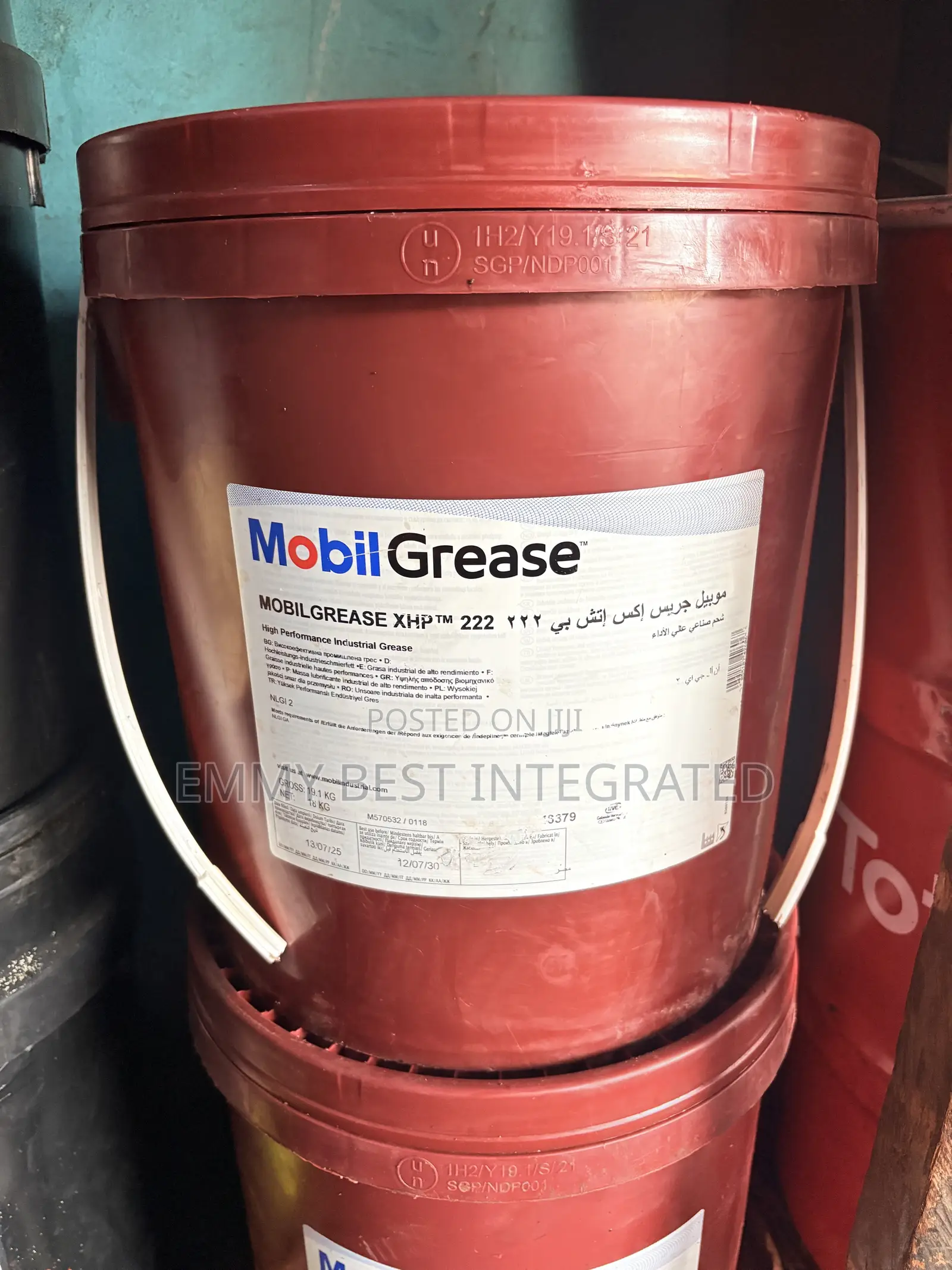 Mobil Grease XHP 222