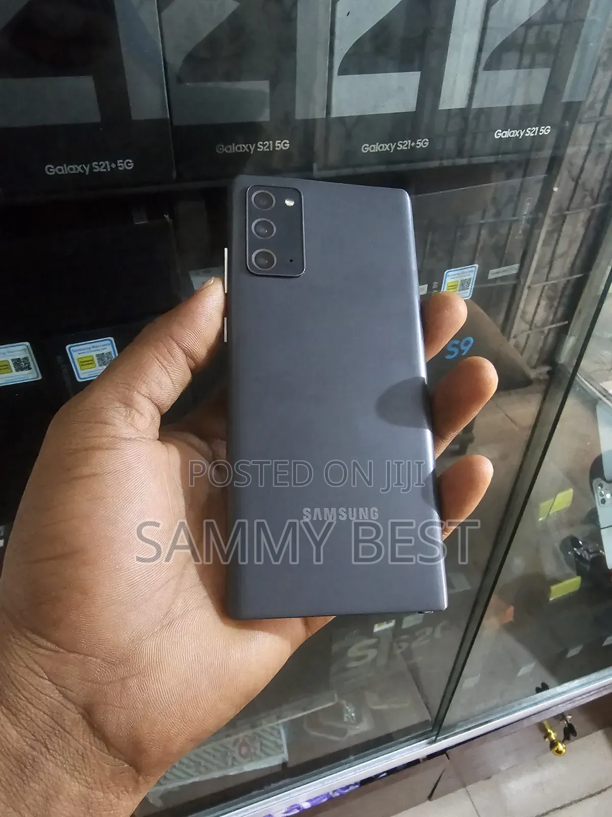 Samsung Galaxy Note 20 5G 128 GB Black