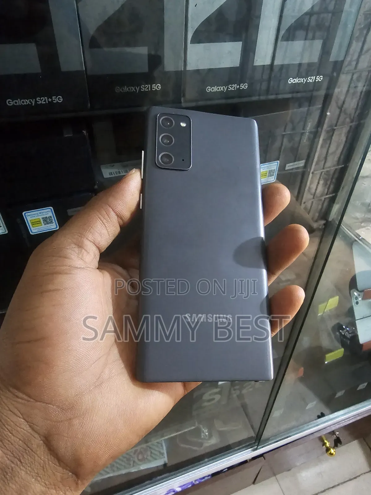 Samsung Galaxy Note 20 5G 128 GB Black