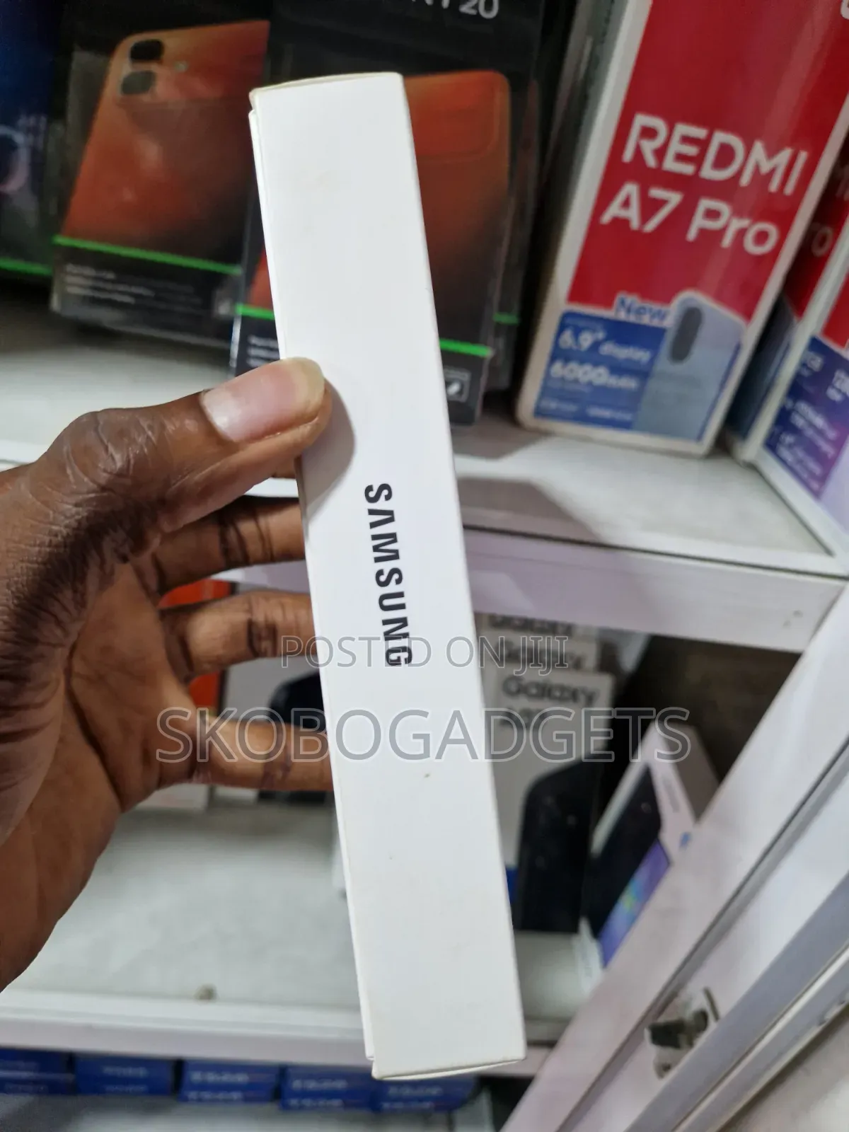 New Samsung Galaxy A07 4G 128 GB Black