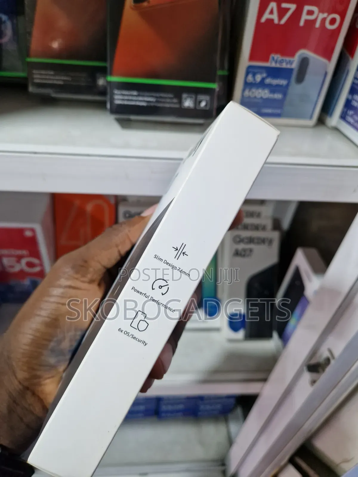 New Samsung Galaxy A07 4G 128 GB Black