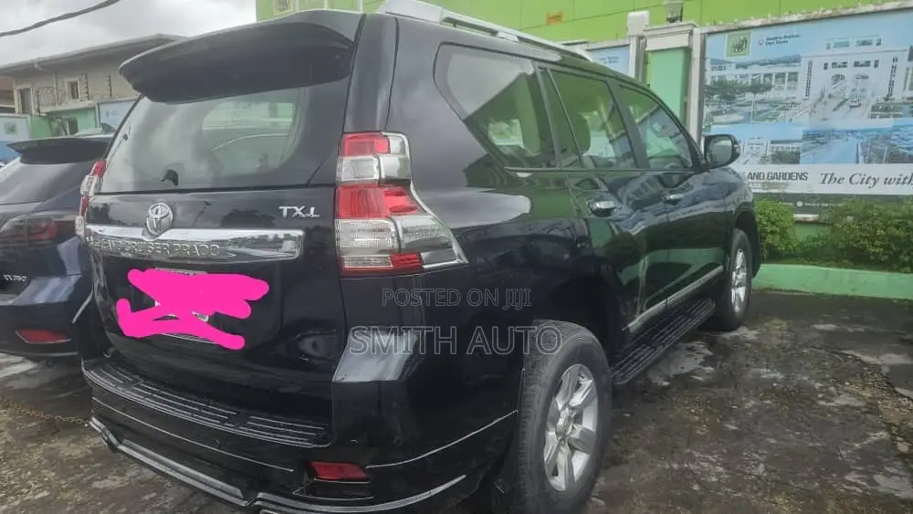 Toyota Land Cruiser Prado 4.0 Petrol TX-L 2015 Black