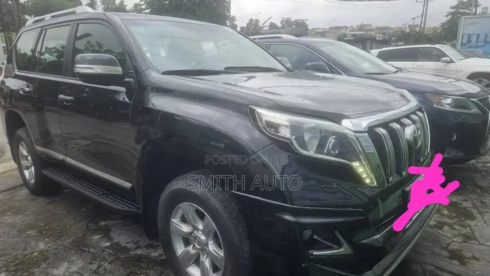 Toyota Land Cruiser Prado 4.0 Petrol TX-L 2015 Black