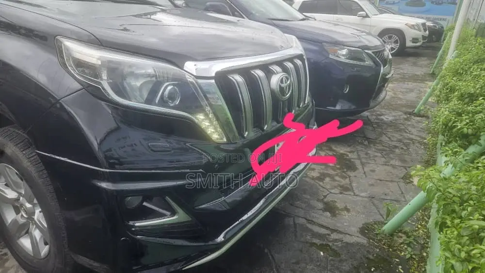Toyota Land Cruiser Prado 4.0 Petrol TX-L 2015 Black