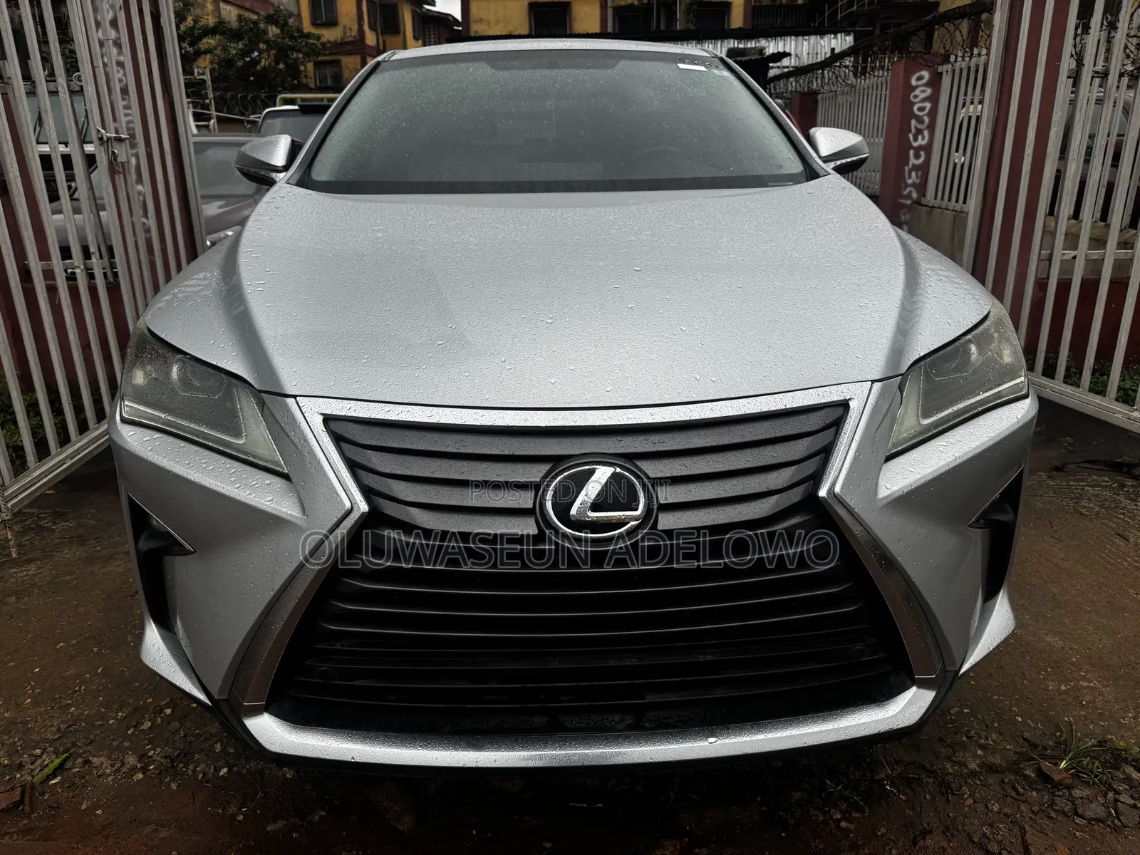 Lexus RX 350 AWD 2016 Silver