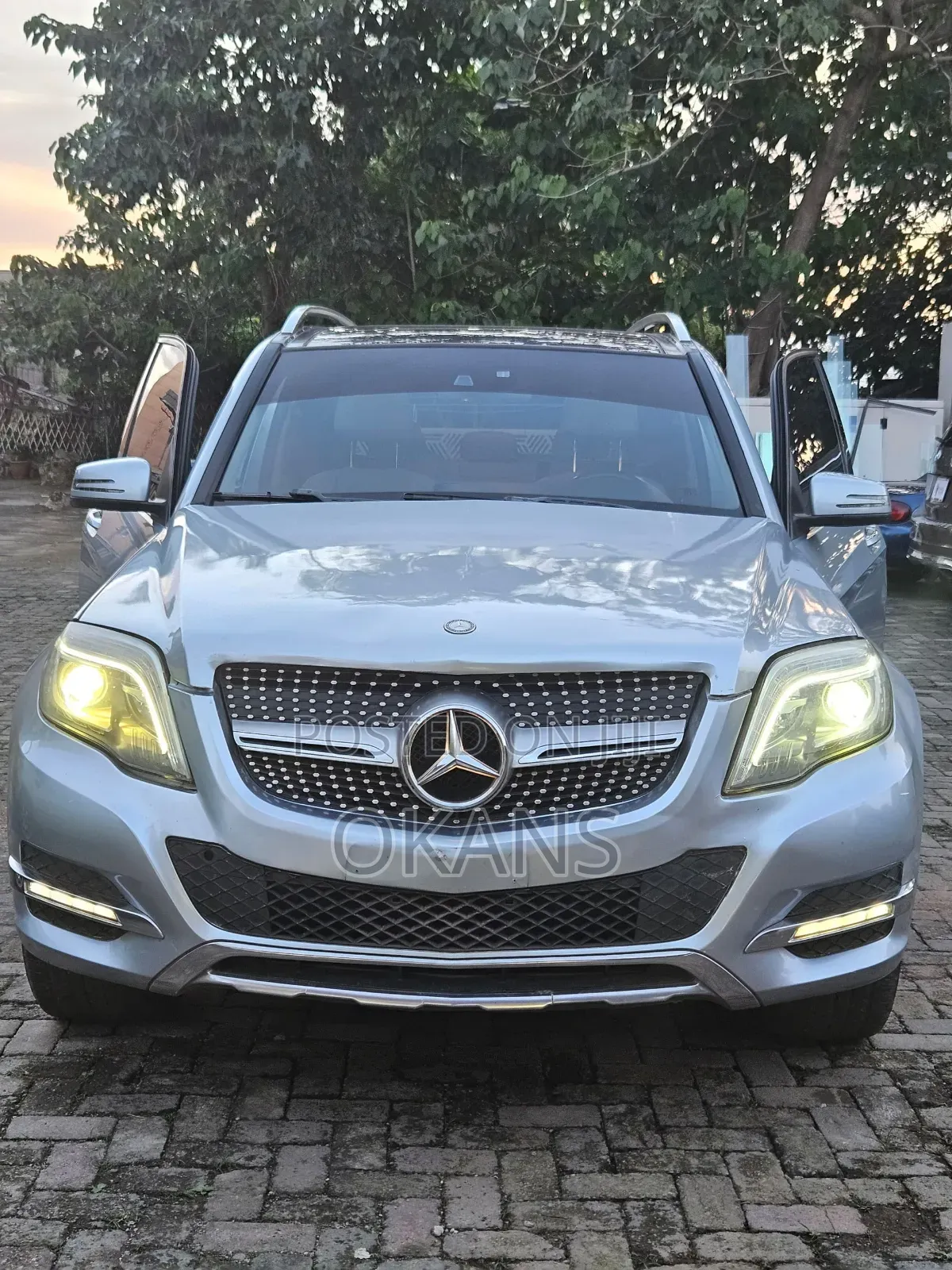 Mercedes-Benz GLK-Class 2015 Blue