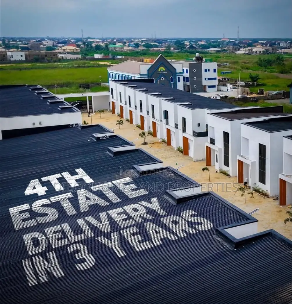 4bdrm Duplex in Palms, Ajah for sale