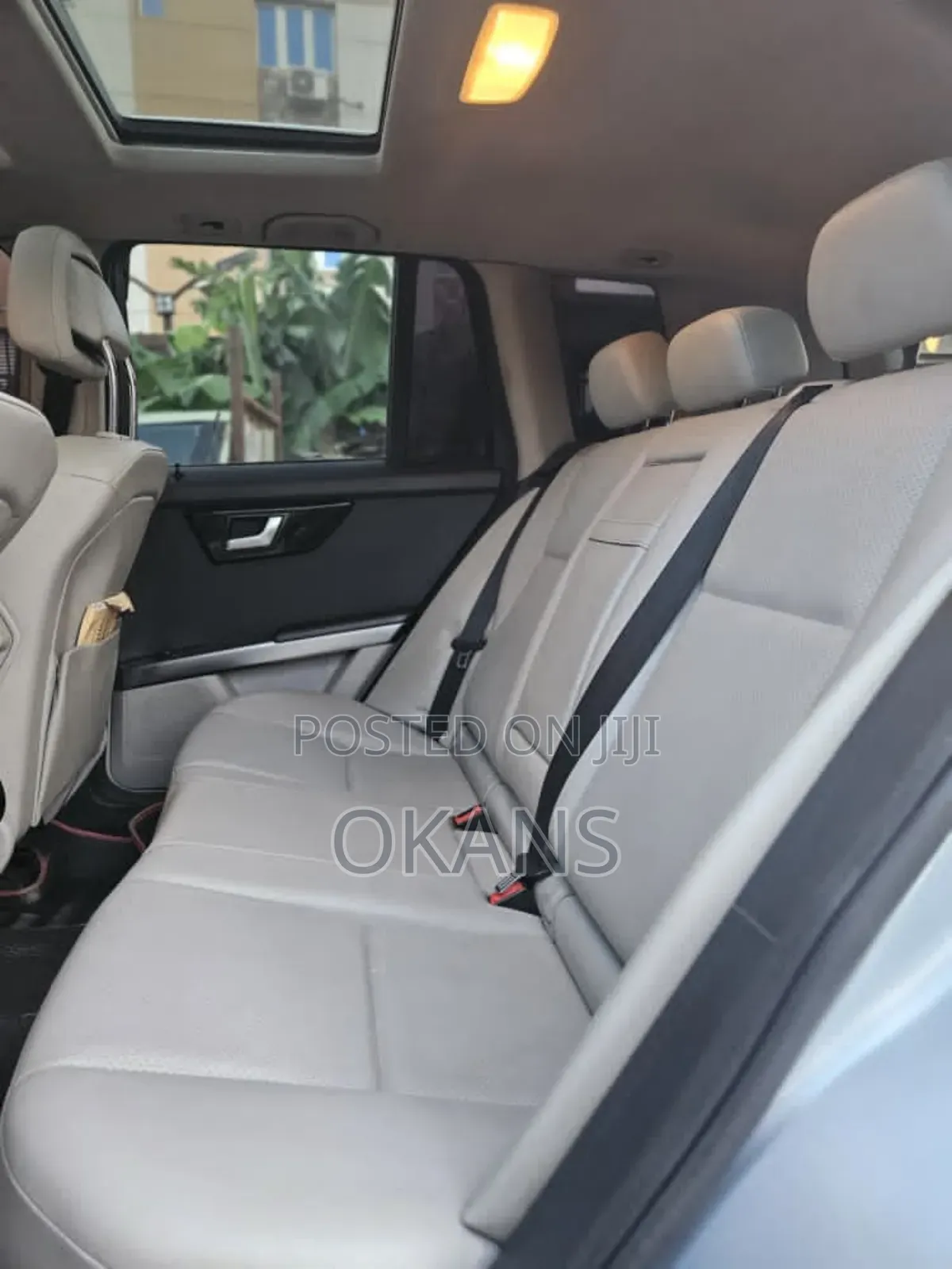 Mercedes-Benz GLK-Class 2015 Blue