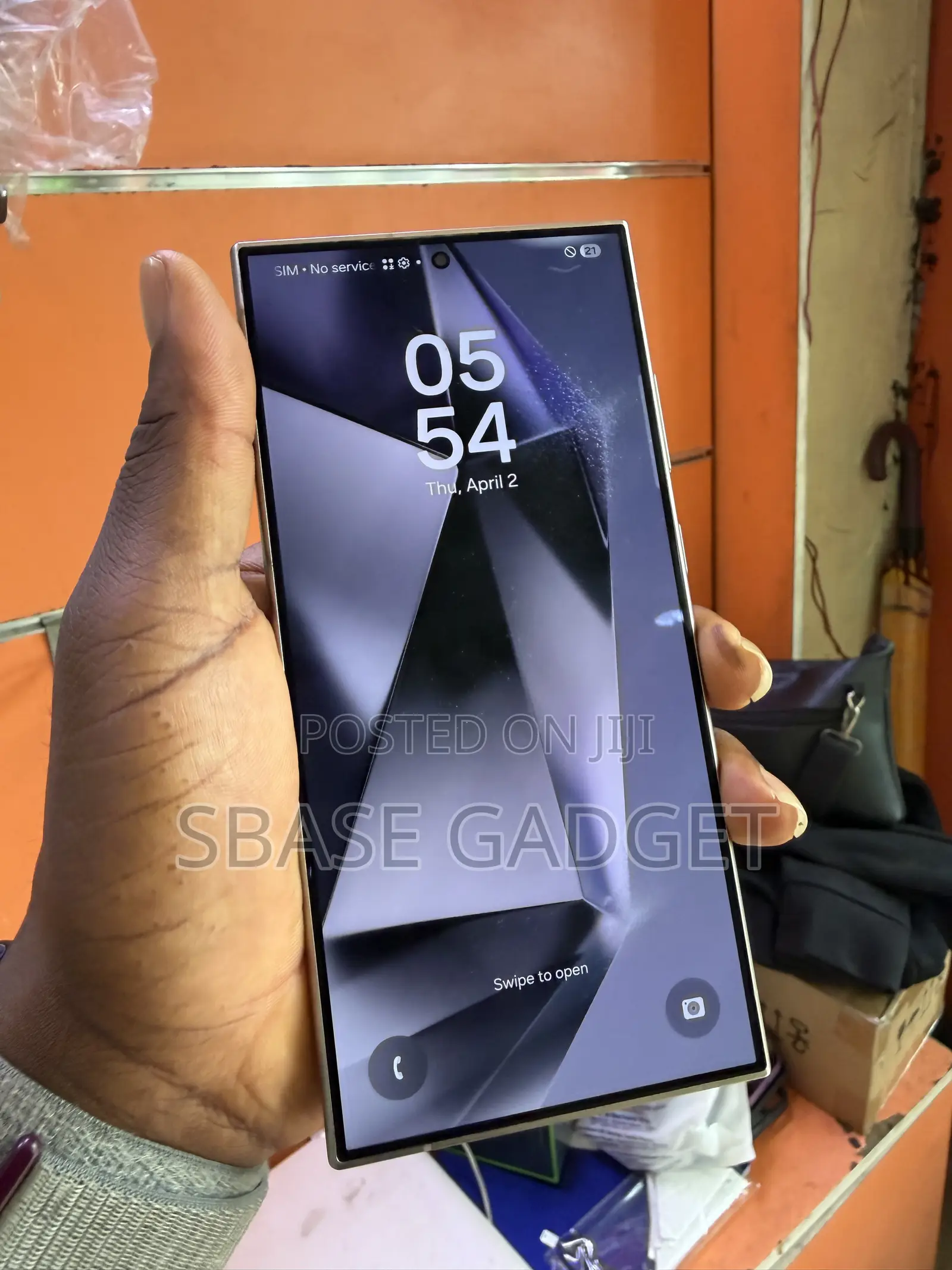 Samsung Galaxy S24 Ultra 256 GB Purple