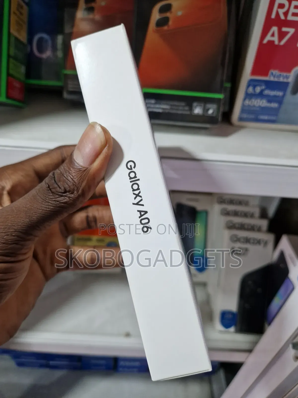 New Samsung Galaxy A06 128 GB Black
