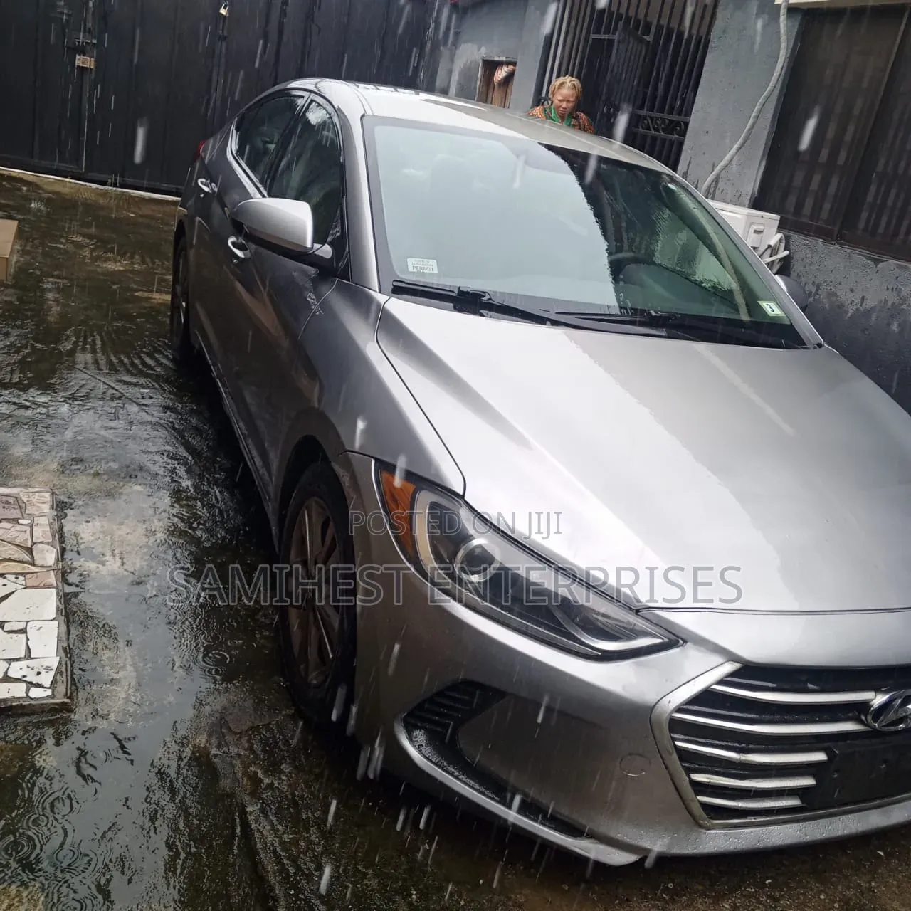 Hyundai Elantra 2018 Silver