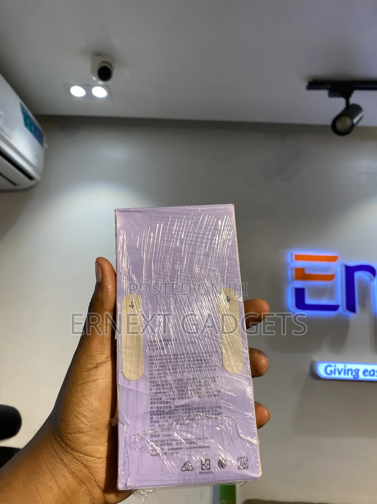 New Google Pixel 9a 256 GB Purple