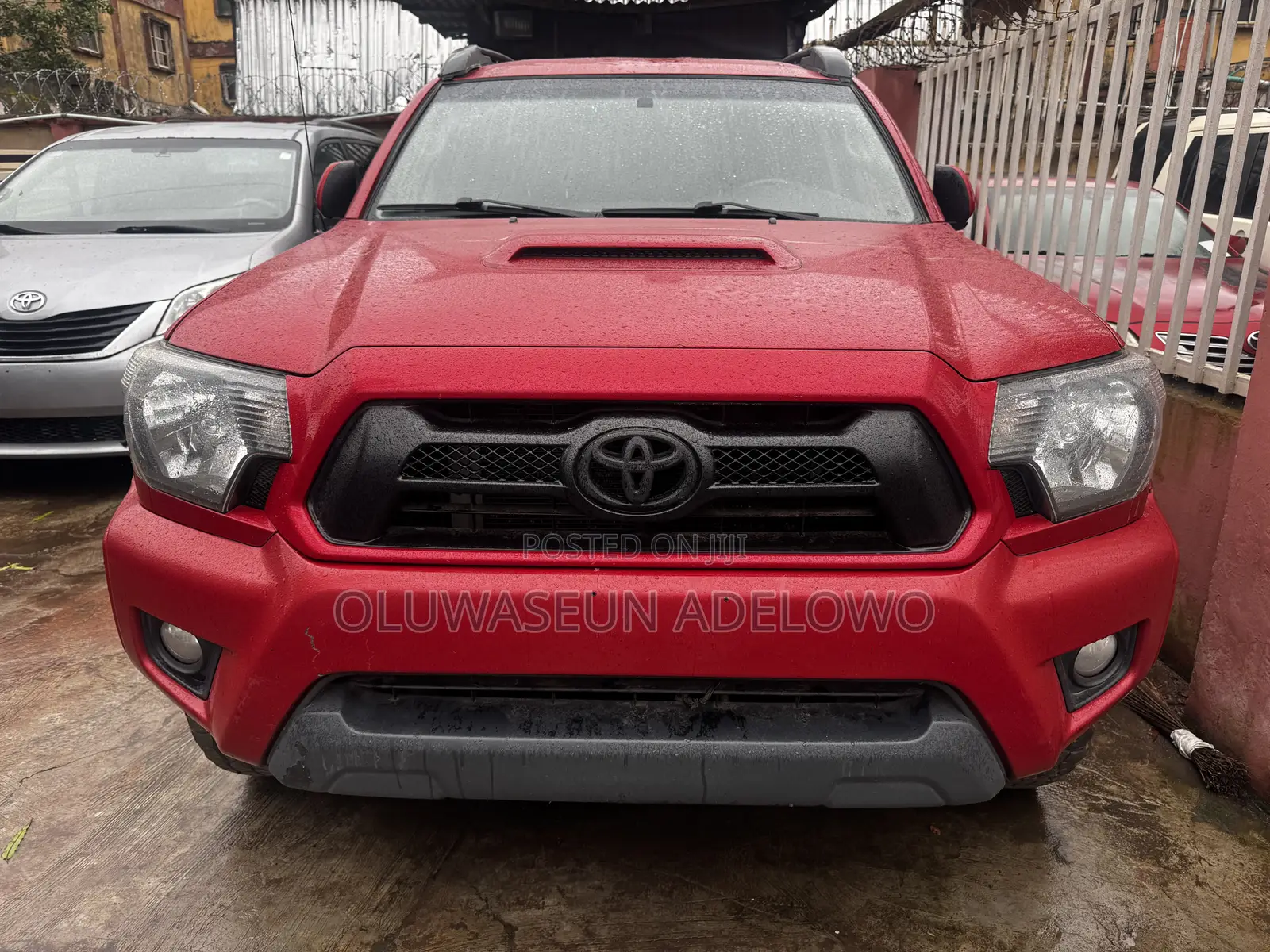 Toyota Tacoma Double Cab V6 Automatic 2012 Red