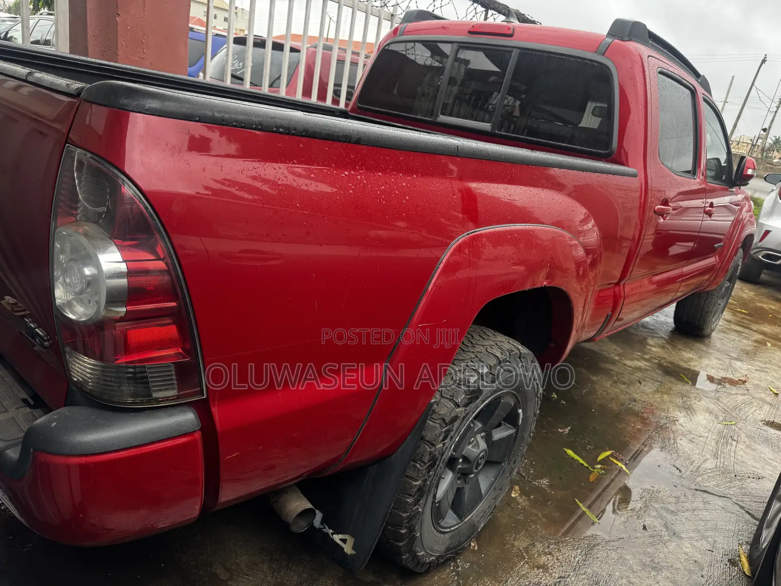 Toyota Tacoma Double Cab V6 Automatic 2012 Red