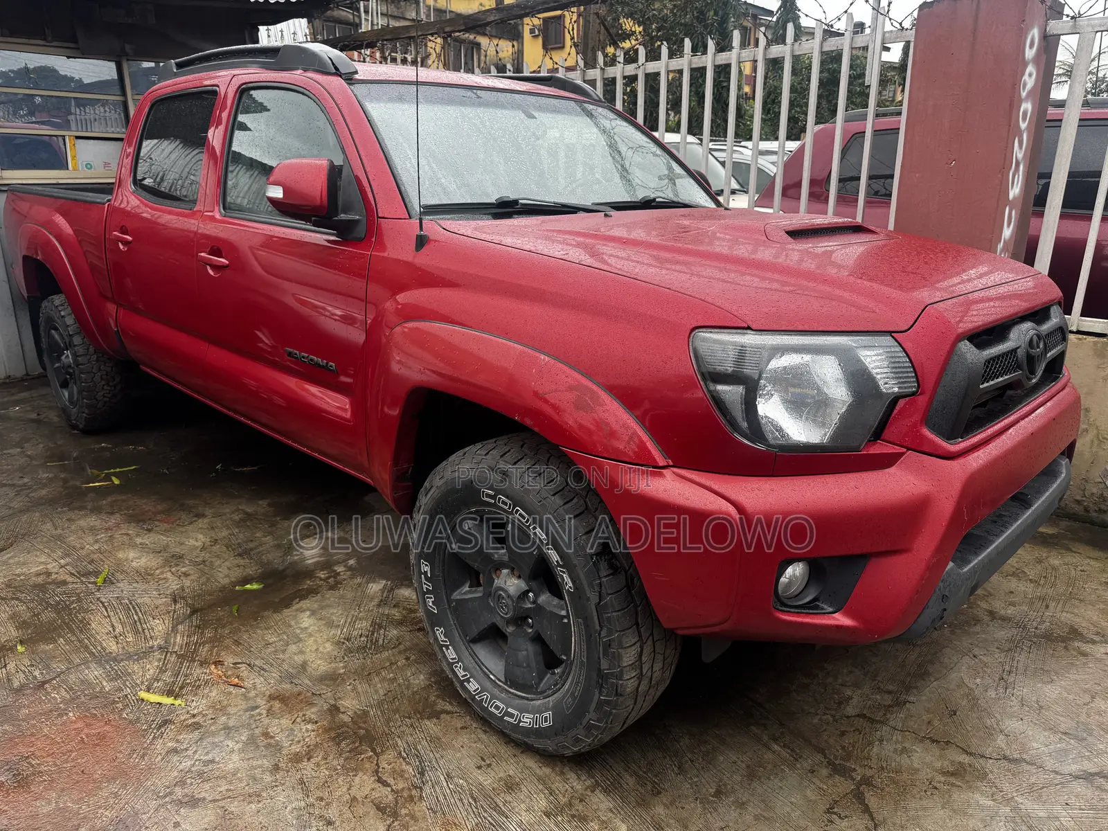 Toyota Tacoma Double Cab V6 Automatic 2012 Red
