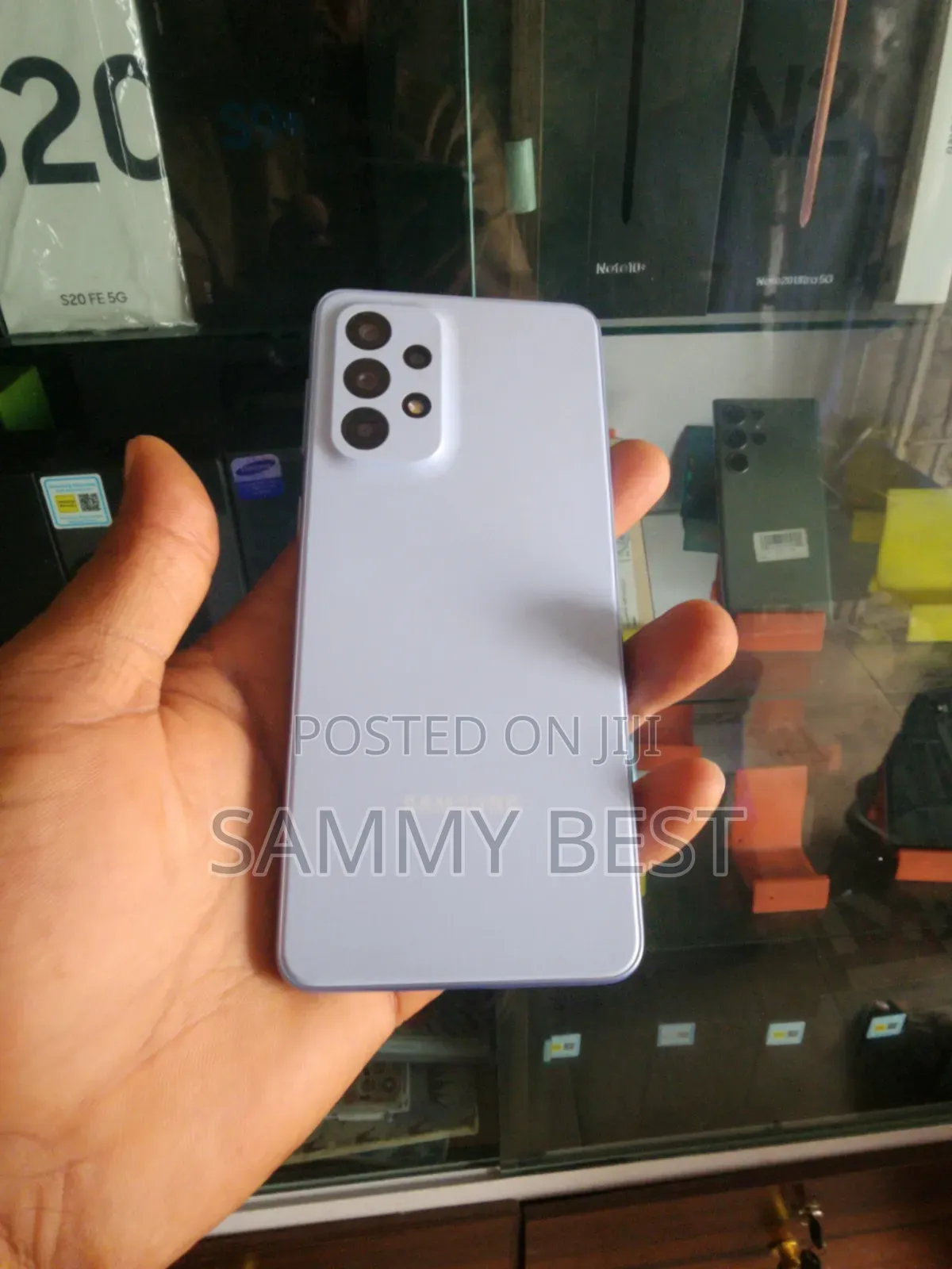 Samsung Galaxy A33 5G 128 GB Blue