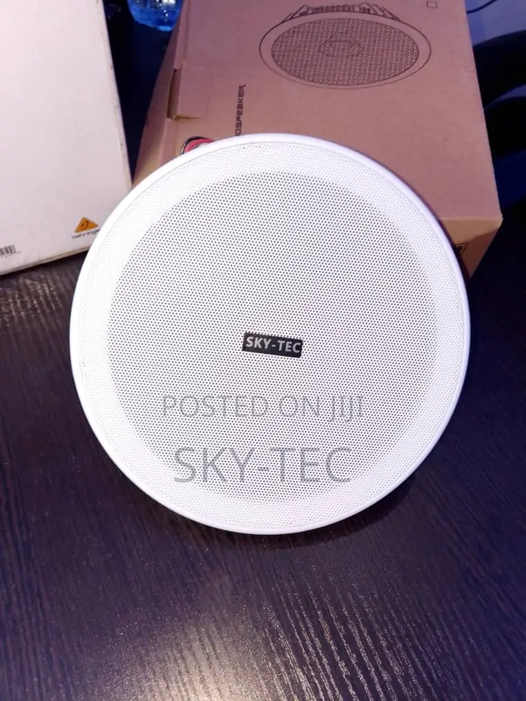 Sky-Tec 20watts Flameless Ceiling Speakers 6.5inches