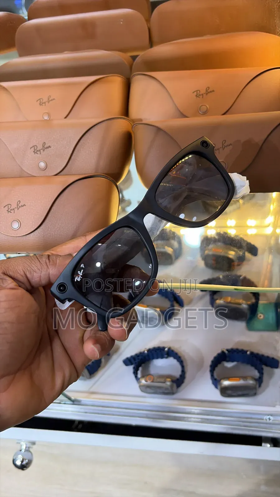 Rayban Meta Glass GEN 2 Warfarer/Skyler Transition Lens Dark Lens