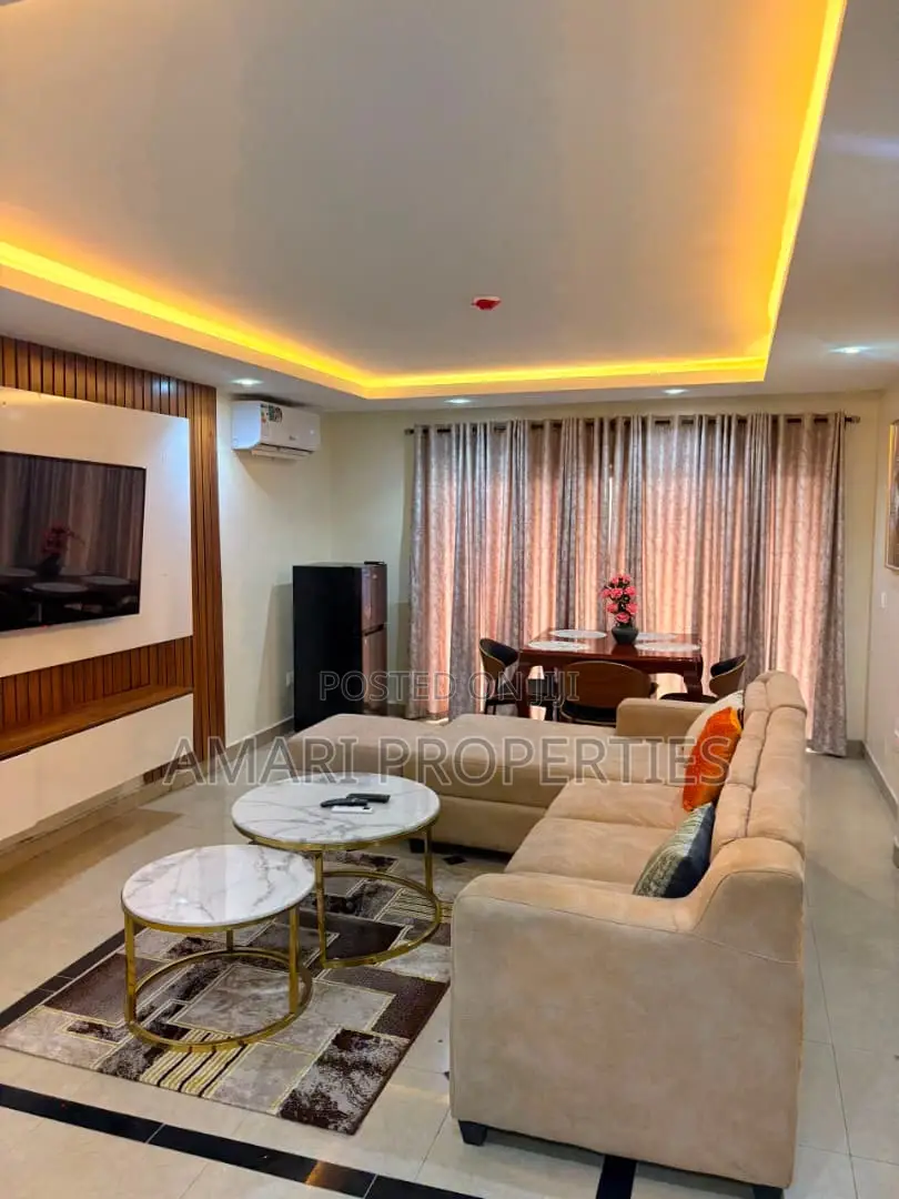 Furnished 1bdrm Block of Flats in Vi, Victoria Island Extension