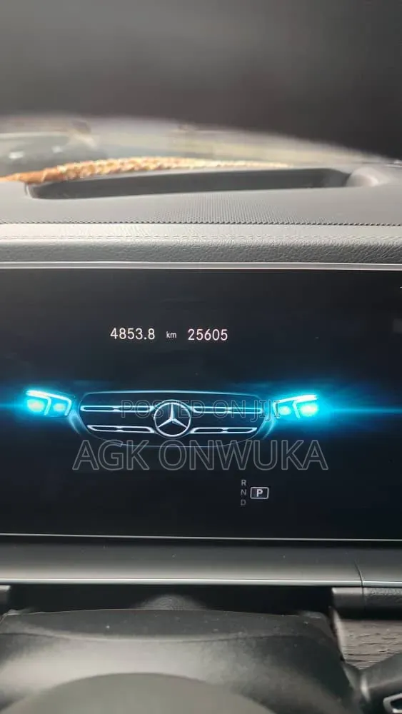 Mercedes-Benz GLE-Class 2021 Blue