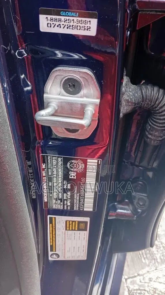 Mercedes-Benz GLE-Class 2021 Blue