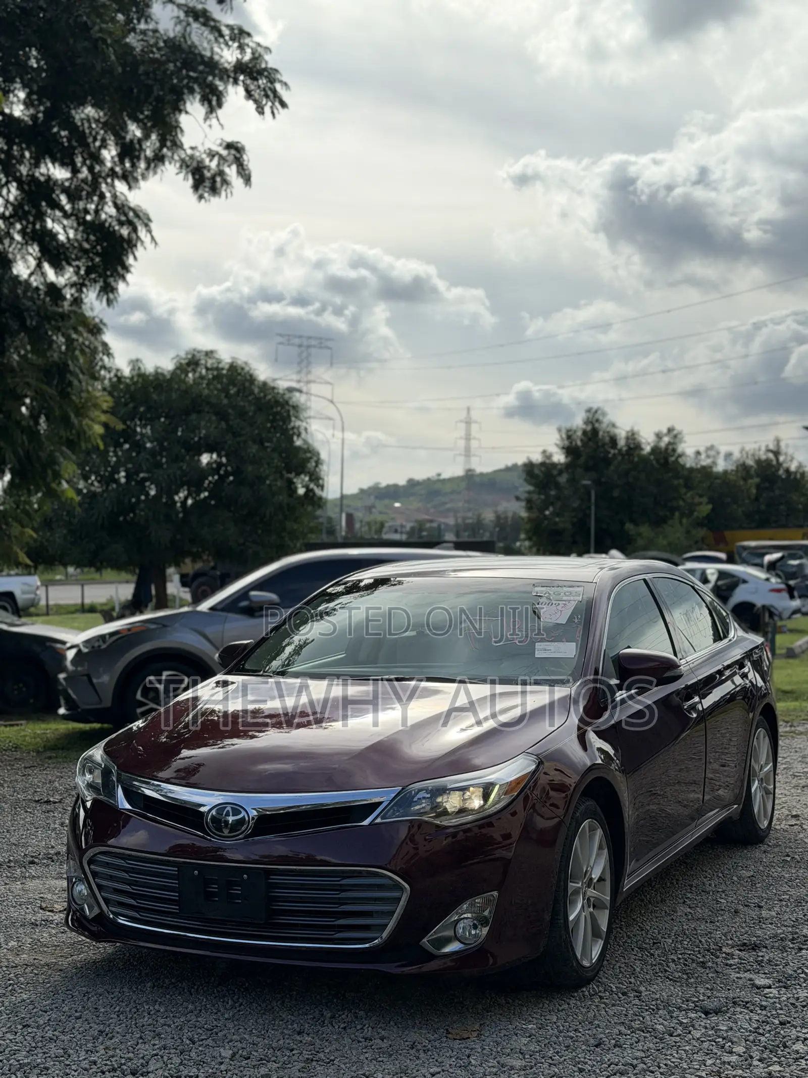 Toyota Avalon Limited 4dr Sedan (3.5L 6cyl 6A) 2014 Burgundy