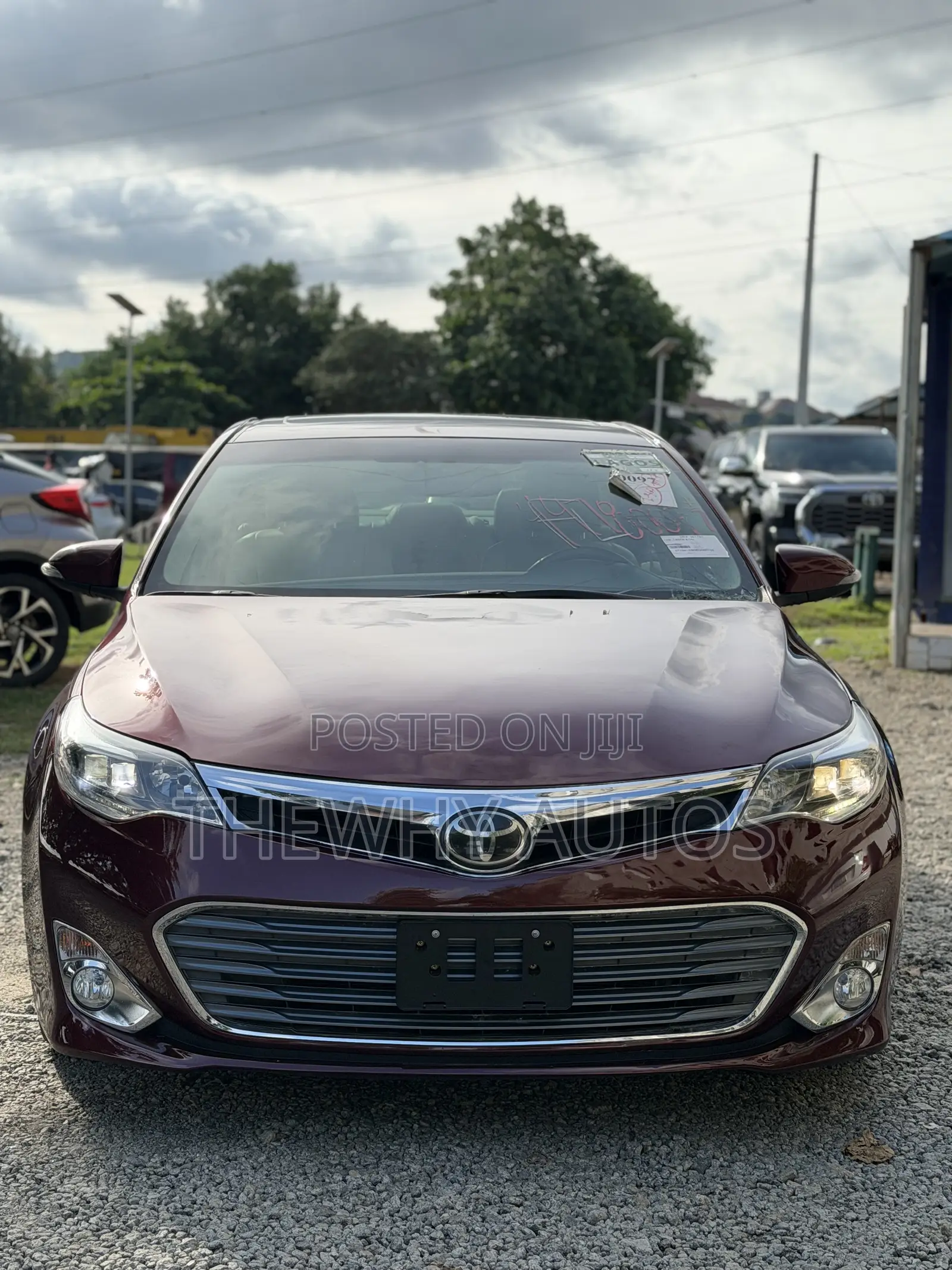 Toyota Avalon Limited 4dr Sedan (3.5L 6cyl 6A) 2014 Burgundy