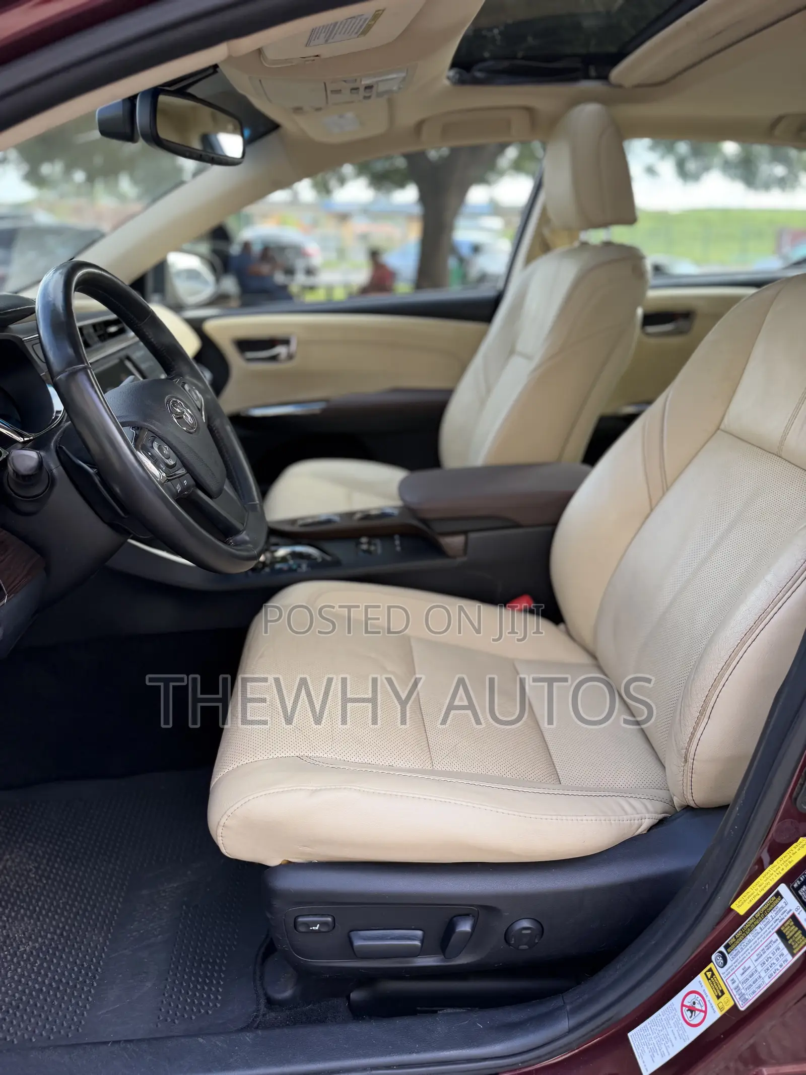 Toyota Avalon Limited 4dr Sedan (3.5L 6cyl 6A) 2014 Burgundy