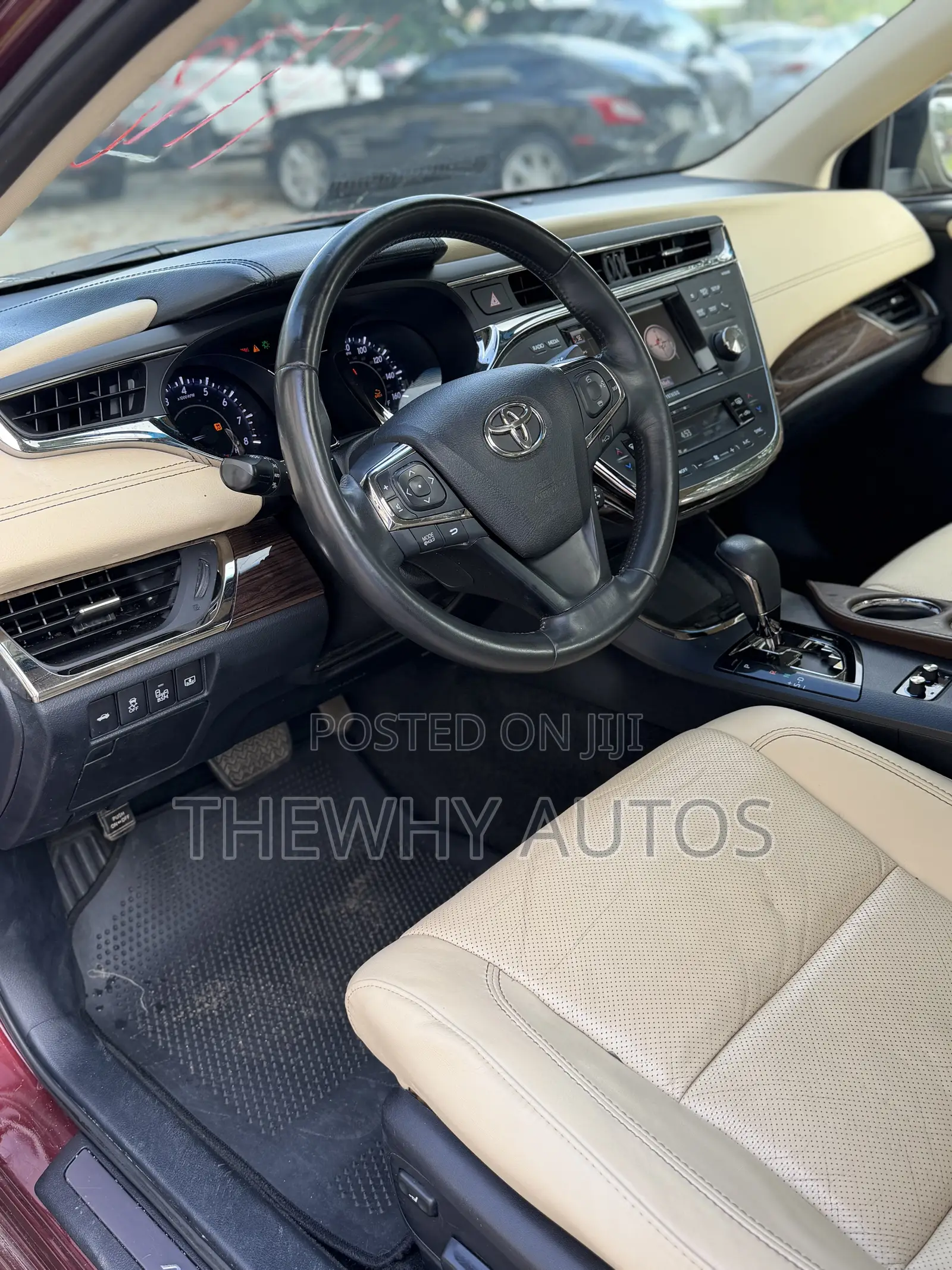 Toyota Avalon Limited 4dr Sedan (3.5L 6cyl 6A) 2014 Burgundy