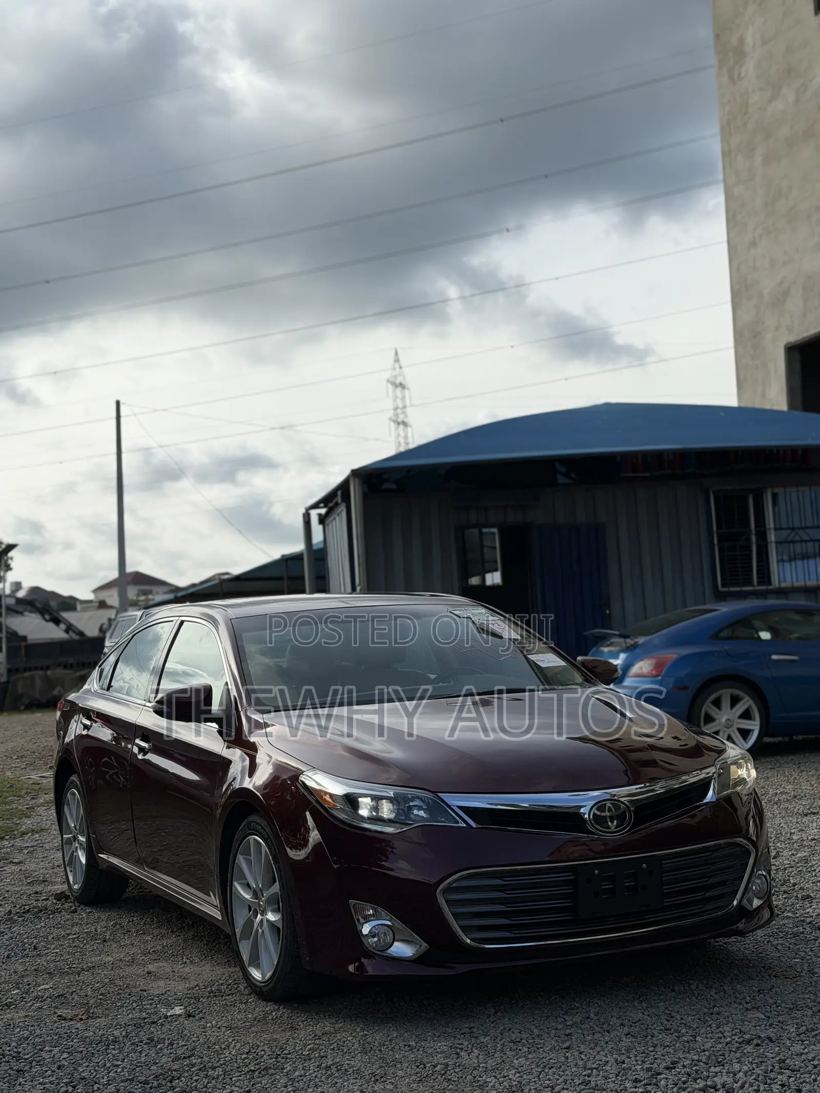 Toyota Avalon Limited 4dr Sedan (3.5L 6cyl 6A) 2014 Burgundy
