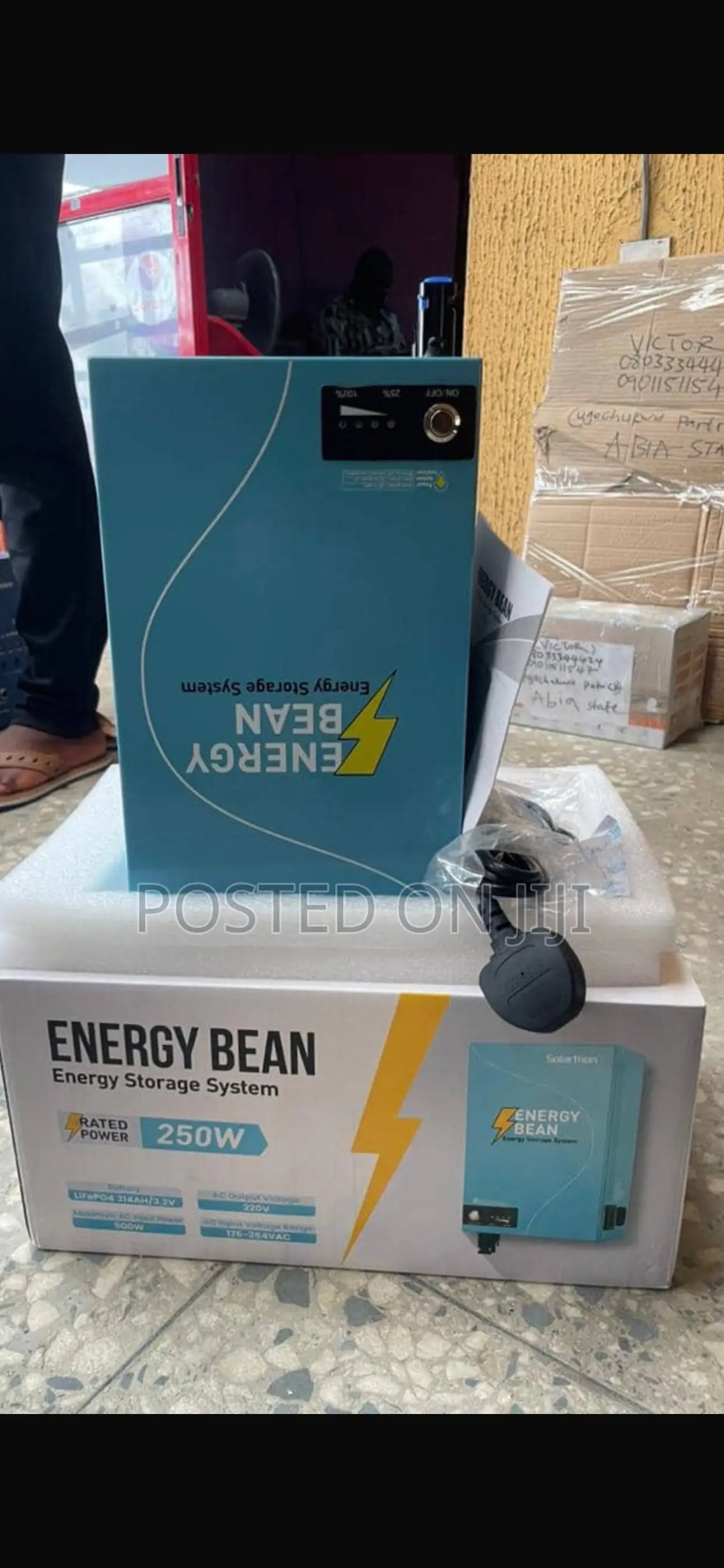 1Kwh EnergyBean Power Staion