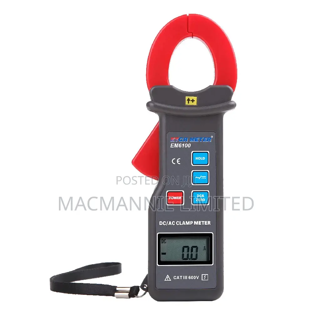 ETCR6100 AC/DC Clamp Current Meter