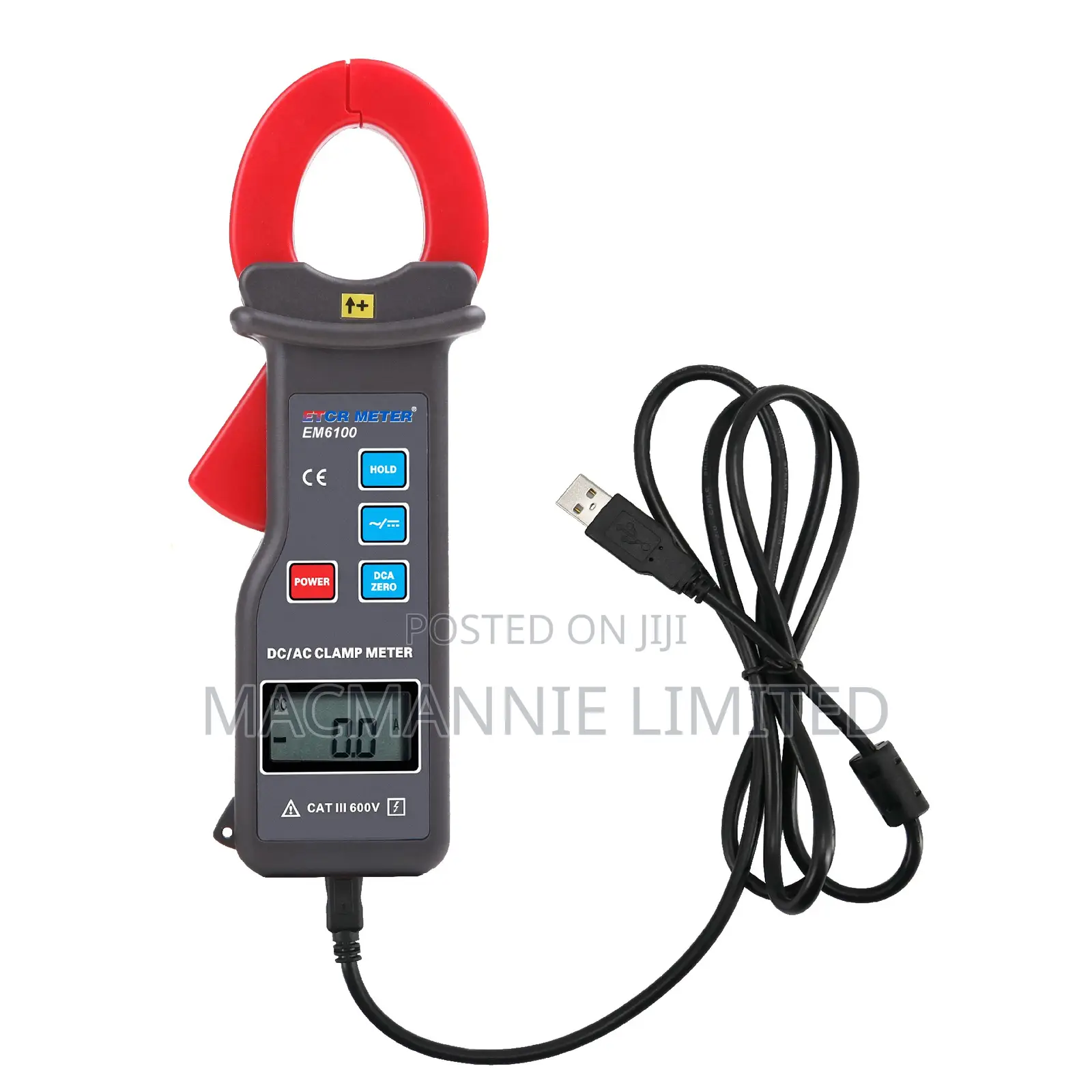 ETCR6100 AC/DC Clamp Current Meter