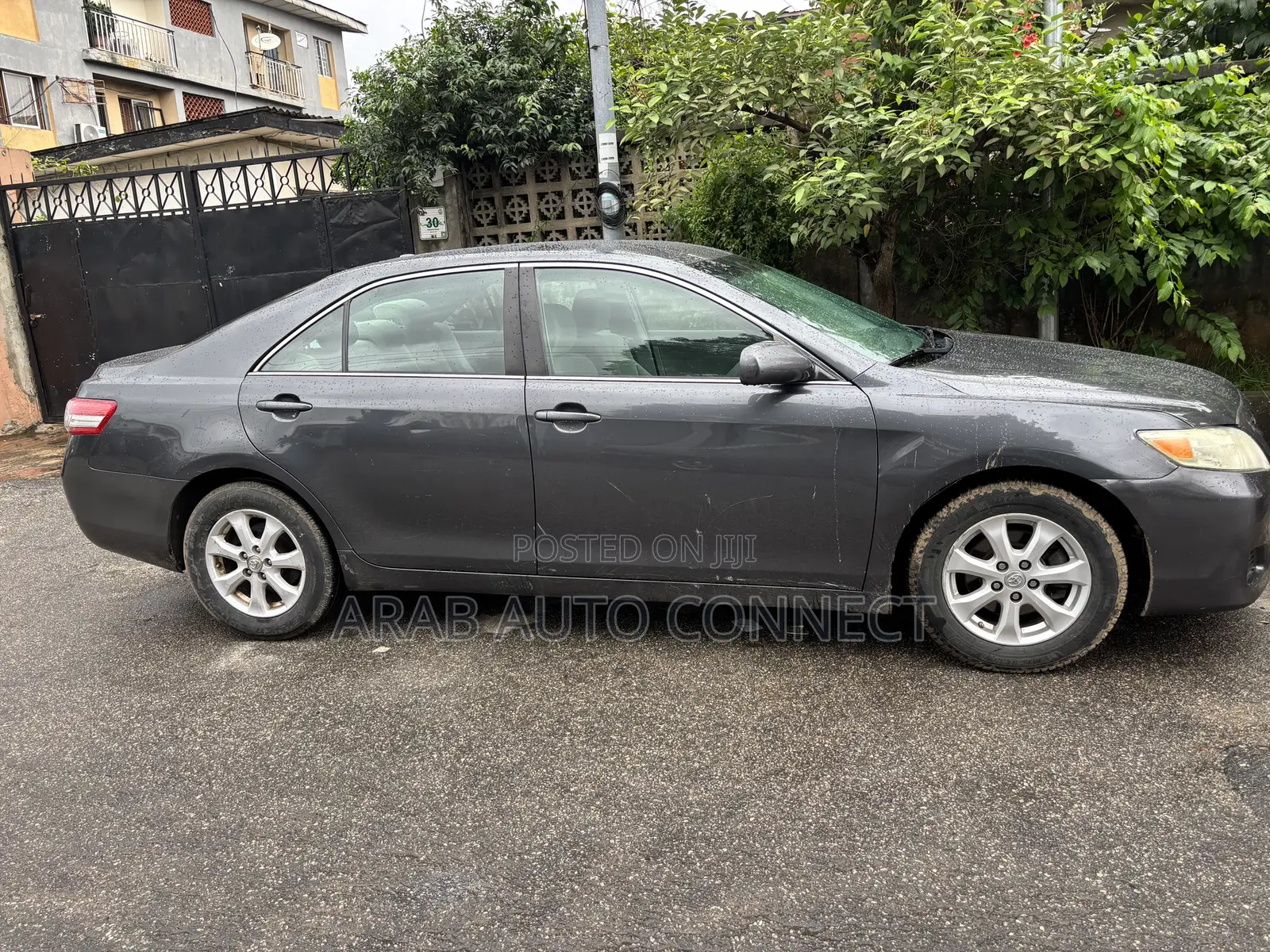 Toyota Camry LE 4dr Sedan (2.5L 4cyl 6AM) 2010 Gray