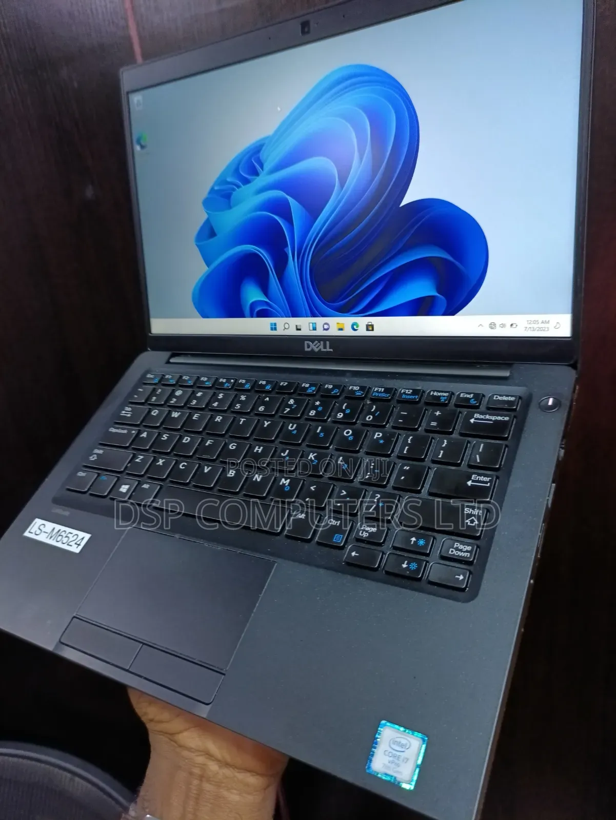 Laptop Dell Latitude 7380 8GB Intel Core i7 SSD 256GB