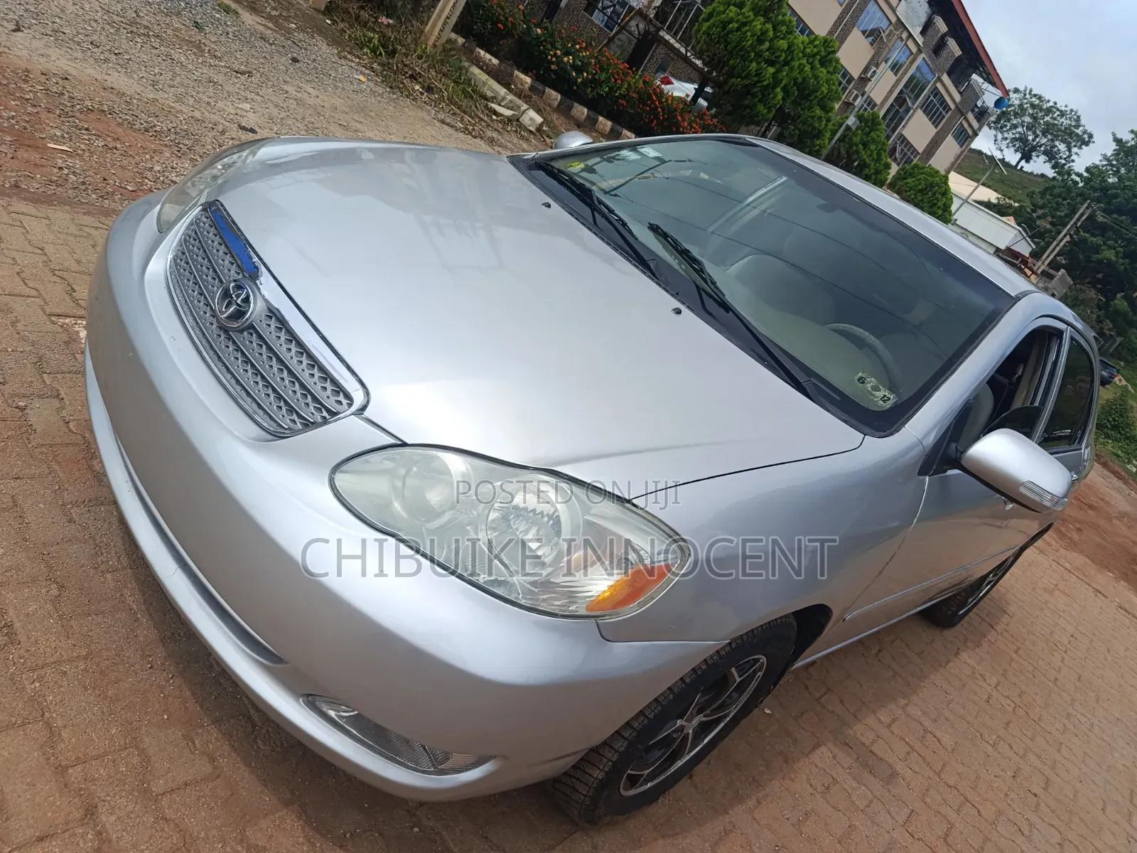 Toyota Corolla 2006 Silver
