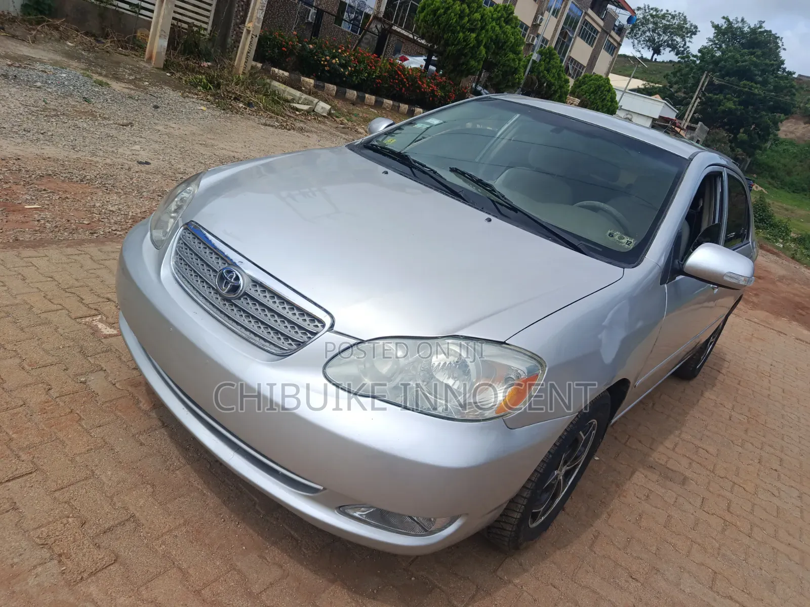 Toyota Corolla 2006 Silver