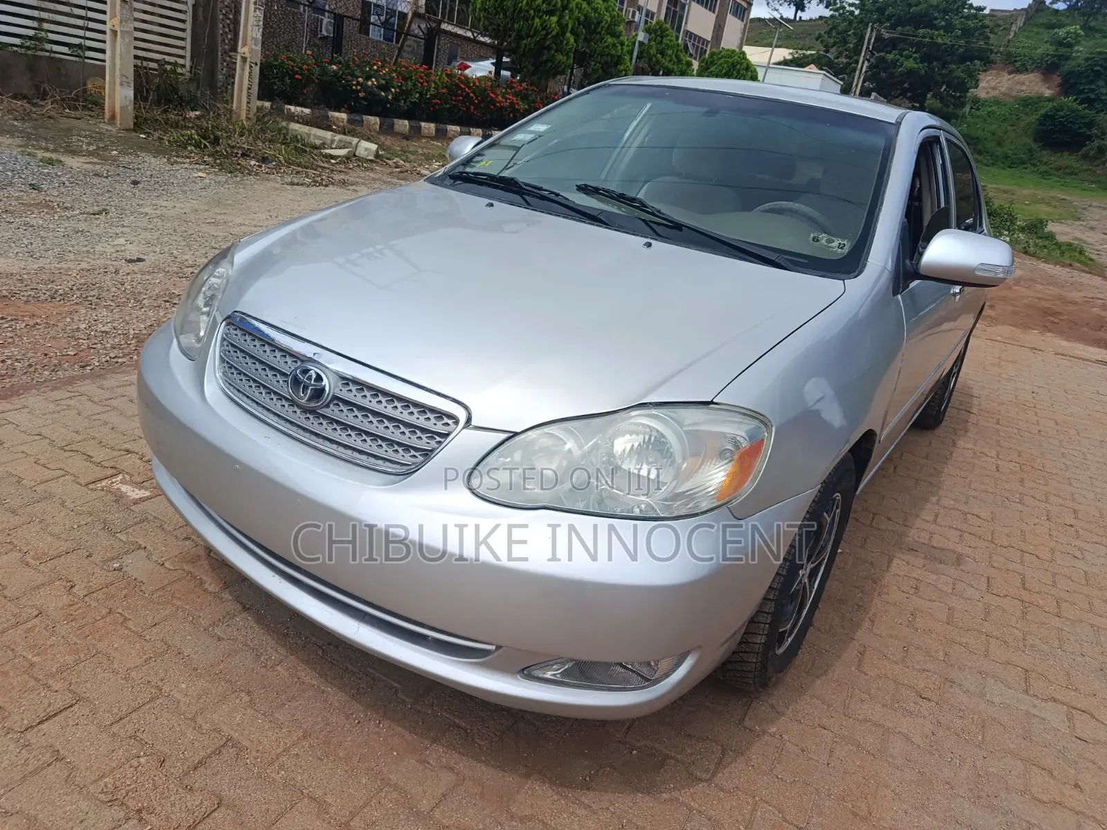 Toyota Corolla 2006 Silver