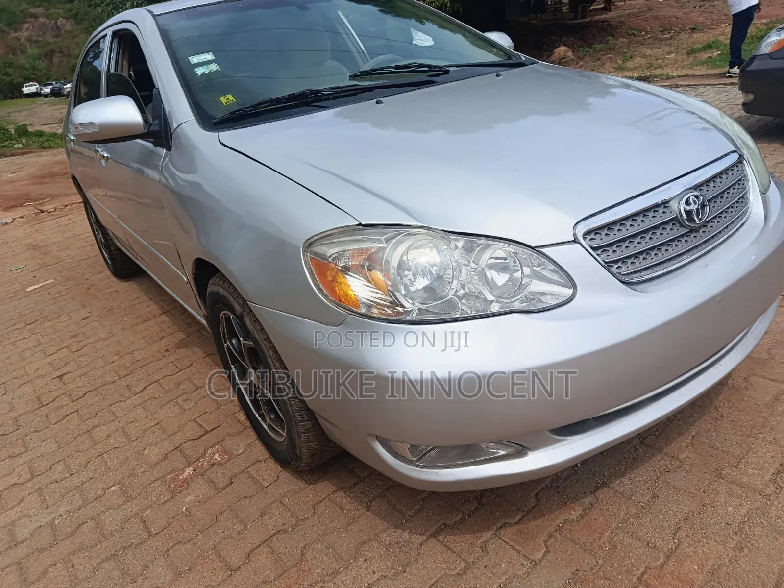 Toyota Corolla 2006 Silver