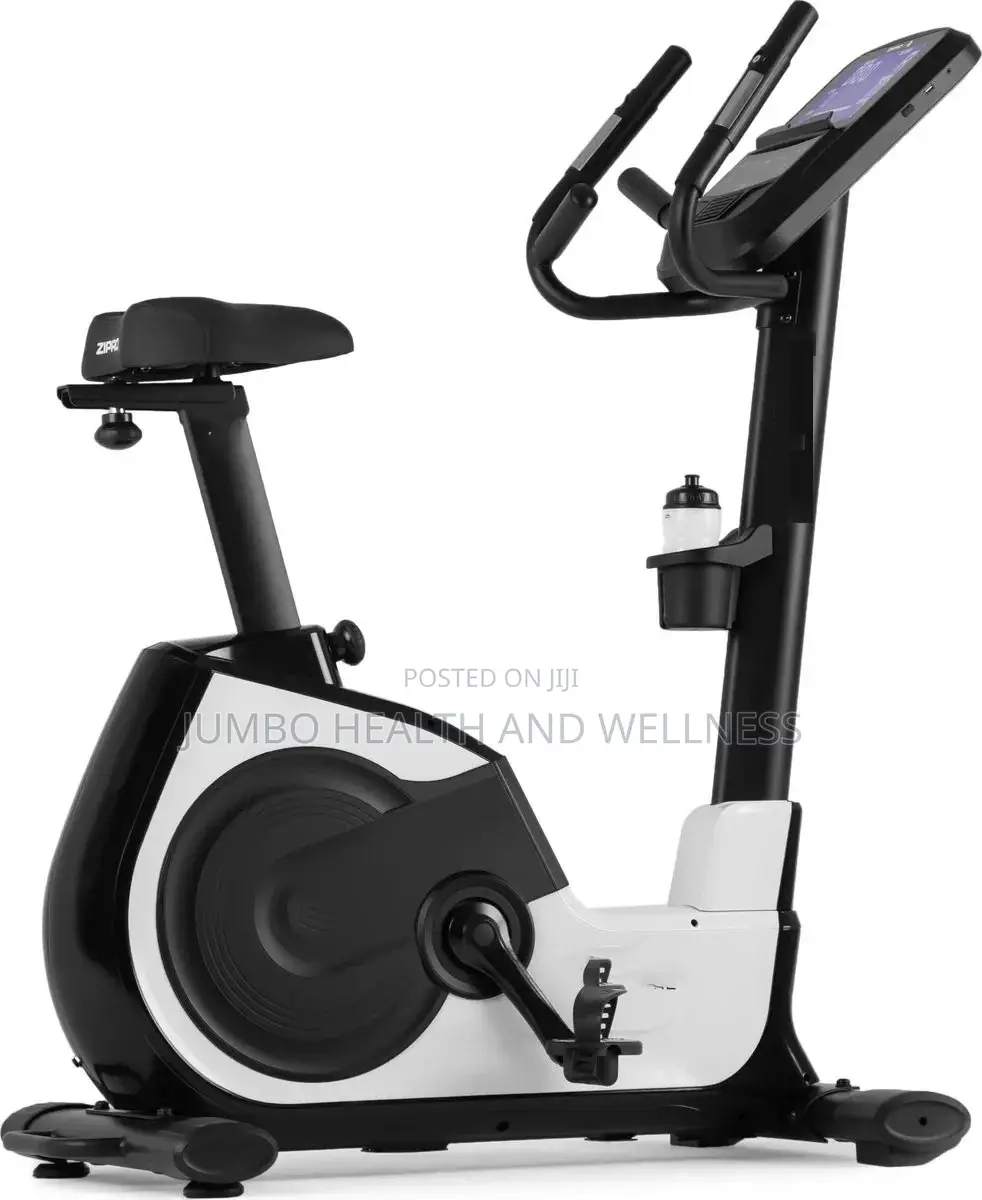 Upright Bike With PMS System Lite-Commercial 170kg M.U.W