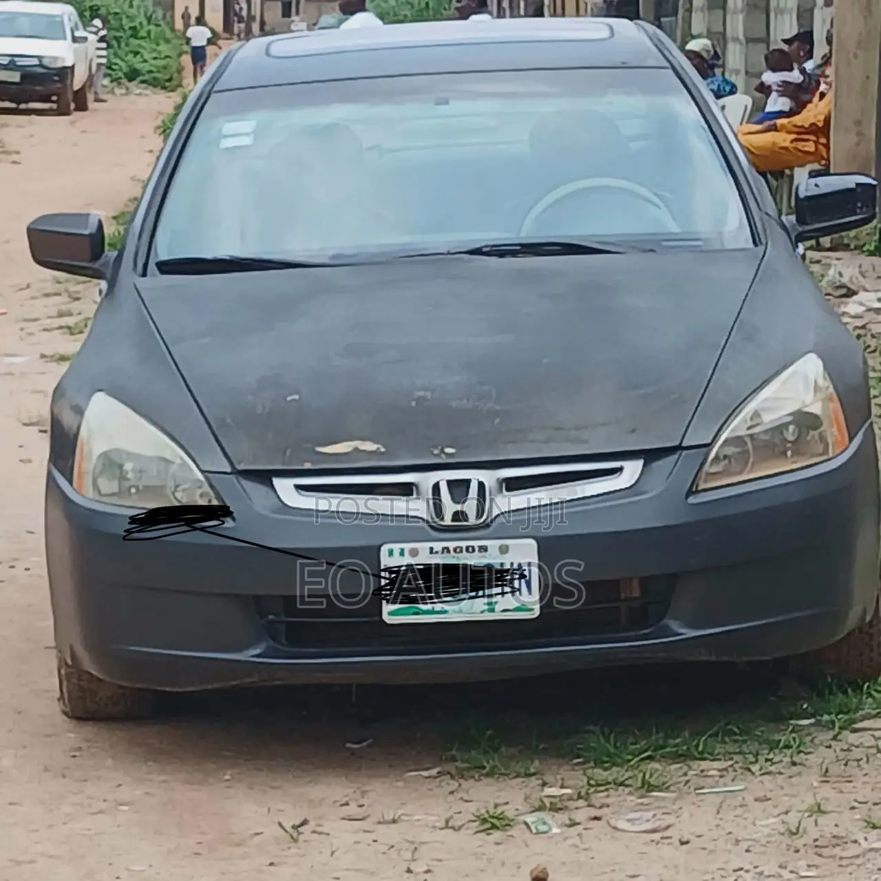 Honda Accord 2004 Gray
