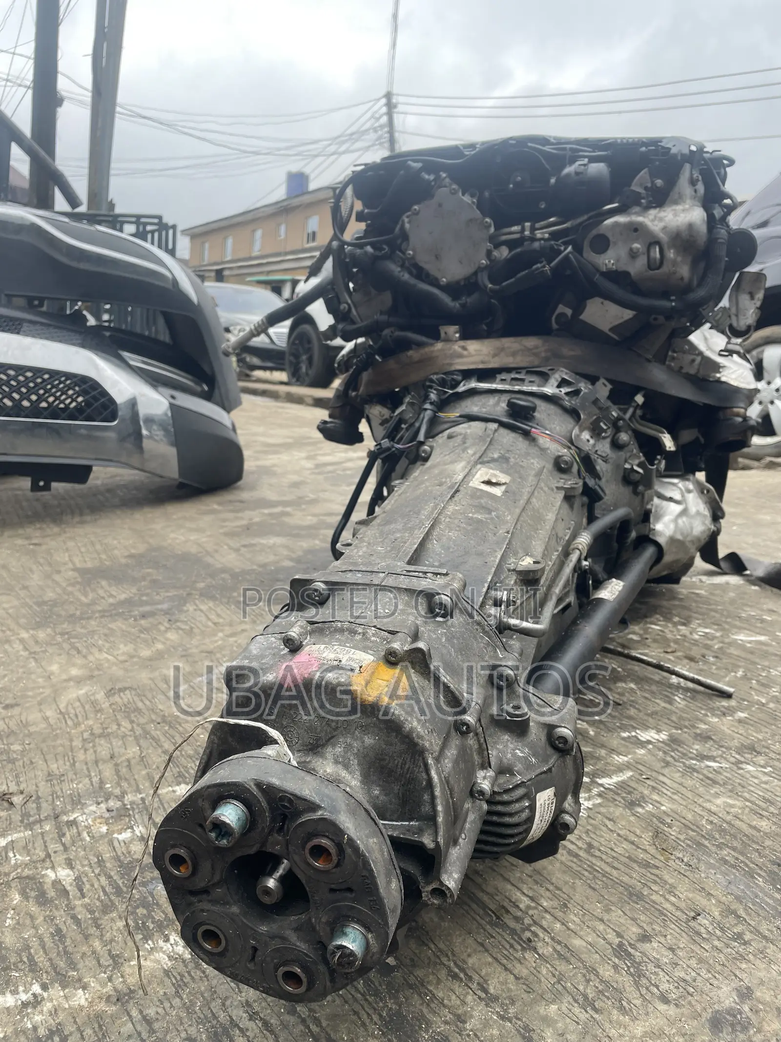 High Quality Mercedes Benz Engine Gear Box C300 GLK ML350