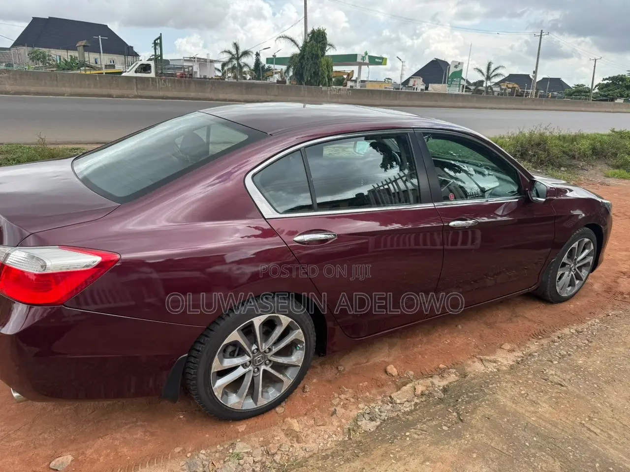 Honda Accord Sport 4dr Sedan FWD (2.4L 4cyl 2A) 2013 Red