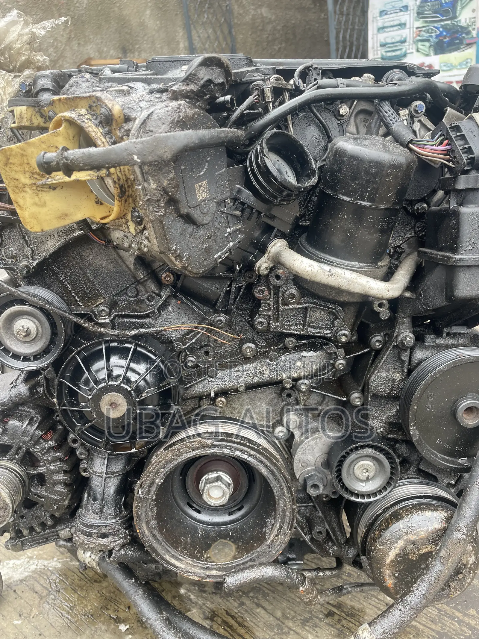 High Quality Mercedes Benz Engine Gear Box C300 GLK ML350