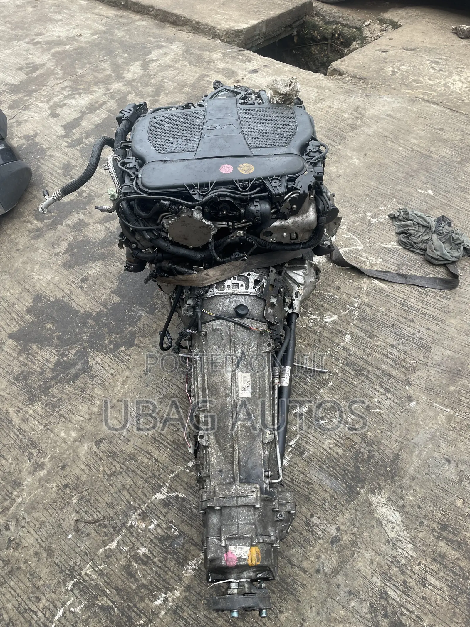 High Quality Mercedes Benz Engine Gear Box C300 GLK ML350