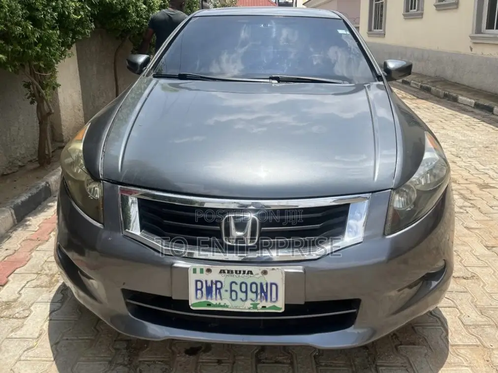 Honda Accord 2008 Gray