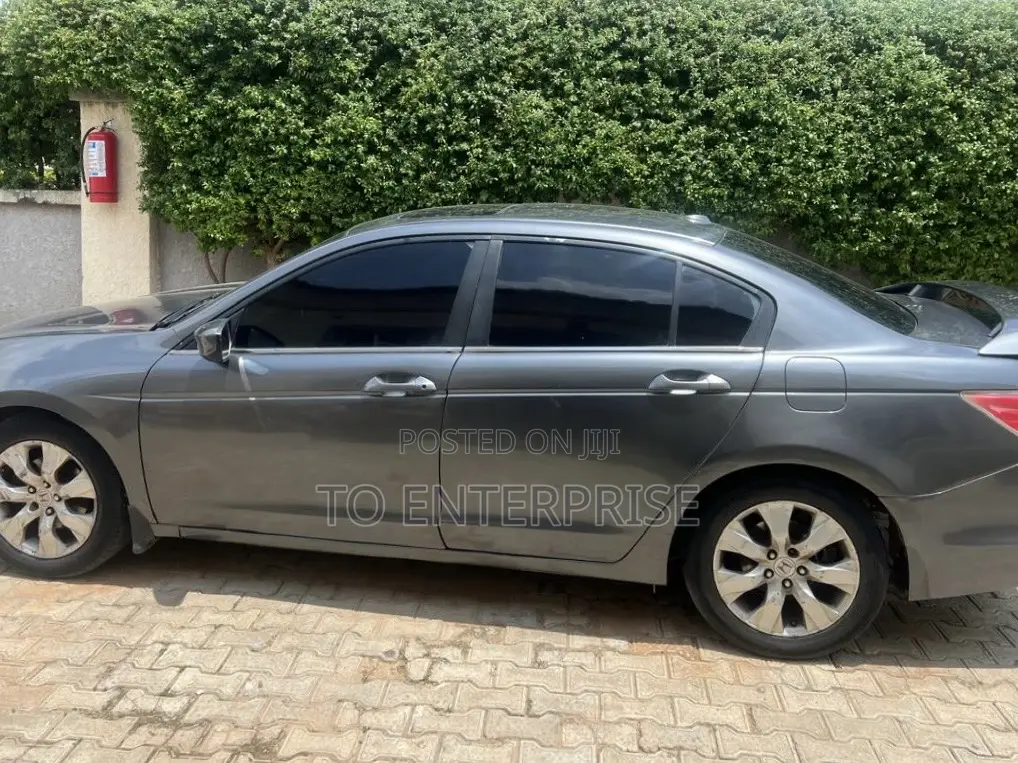 Honda Accord 2008 Gray